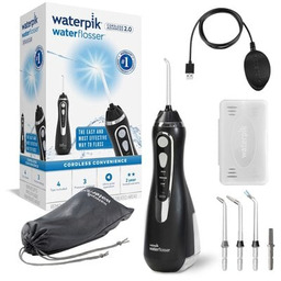 WaterPik Irygator WP582EU CZARNY podróżny (bezprzewodowy)