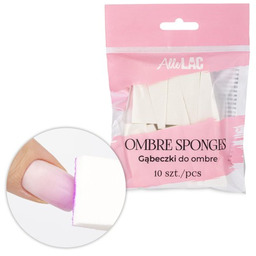 Gąbka gąbeczka do ombre i makijażu lateksowa AlleLac