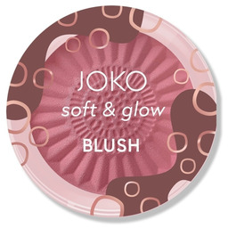 JOKO Soft&Glow Róż do twarzy