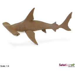 Safari Ltd 267929 Rekin młot - młody 18x7,5cm