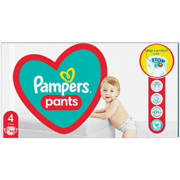 Pieluchomajtki Pampers Pants rozm. 4 9-15kg 108szt