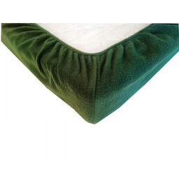 Elastyczne Prześcieradło Polarowe 90x160+20 z gumką Z Polaru