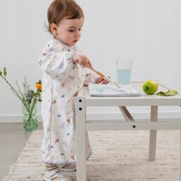 Lassig Fartuch z długim rękawem wodoodporny Happy Fruits