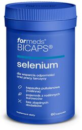 Formeds Bicaps selenium - 60 kapsułek
