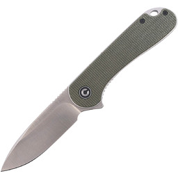 Nóż składany CIVIVI Elementum Flipper Dark Green Micarta,