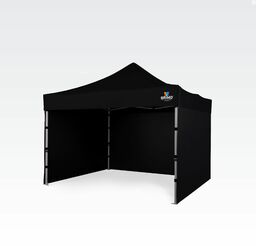 Namiot Handlowy 3x3m - plus 3 ściany -