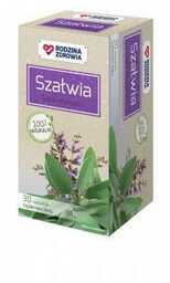 Rodzina Zdrowia Szałwia herbatka, 30 saszetek