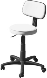 Taboret z oparciem 1