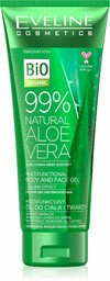 Eveline 99% Natural Aloe Vera, multifunkcyjny żel