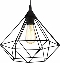 Lampa wisząca EGLO TARBES, 1-ogniskowa lampa wisząca vintage