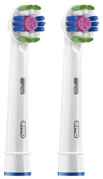 ORAL-B Braun 3D White Clean Maximiser końcówki wybielające