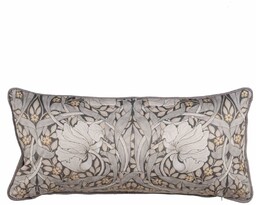 BigBuy Home Poduszka Brązowy Kwiaty 60 x 30