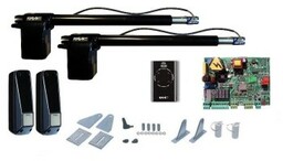 FAAC ALFA 414 LONG FULL Nowa Centrala Napęd