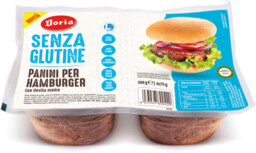 BUŁKI DO HAMBURGERÓW BEZGLUTENOWE (4 x 75 g)