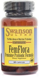 Suplement diety, FemFlora SWANSON, 60 kapsułek