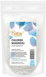 Płatki Kąpielowe (Chlorek Magnezu), Batom, 1 kg
