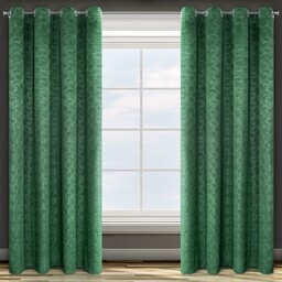 Design 91 Zasłona gotowa na przelotkach 140x250 geometryczny