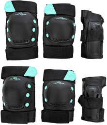 Ochraniacze Raven Dexard (black/mint)