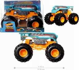 Hot Wheels Duży Monster Truck 1:24 West Coast