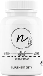 Suplement diety, NaturePRO 5 HTP 100 mg 360