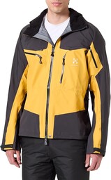 Haglöfs 601738_M01 RATIO Kurtka męska MUSTARD/CHARCOAL FIN. Rozmiar