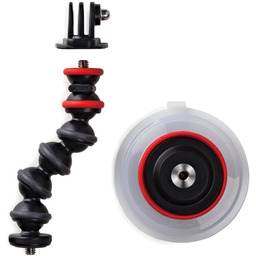 Joby Suction Cup and GorillaPod Arm Black, Red