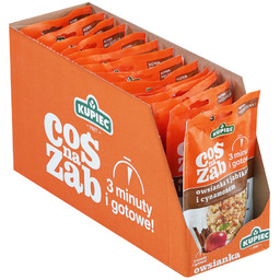 Zestaw 14 Szt. Owsianka Z Jabłkiem I Cynamonem