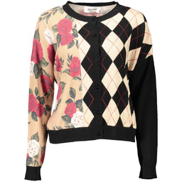 BLUGIRL CARDIGAN DAMSKI BEŻOWY