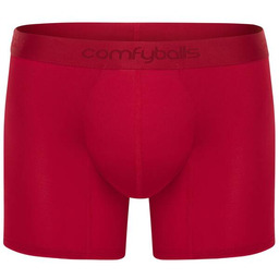 COMFYBALLS Bokserki do biegania LONG PERFORMANCE rust red