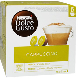 Nescafe, kawa kapsułki Dolce Gusto Cappuccino, 30 kapsułek