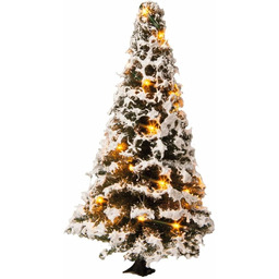 Noch 22120 Iluminowana choinka śnieżna, z 20 diodami