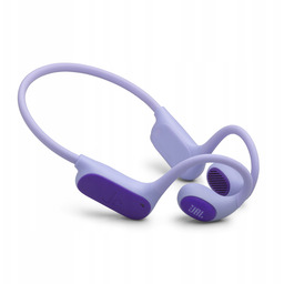 Słuchawki bezprzewodowe powietrzne Jbl Junior Free Fioletowe