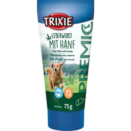 TRIXIE PREMIO pasztet z wątróbki z konopiami