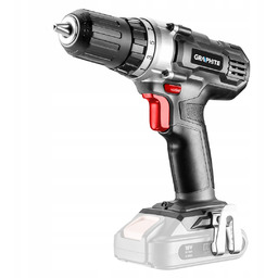 Graphite Wiertarko Wkrętarka Akumulatorowa 18V E+ Uchwyt Samozaciskowy