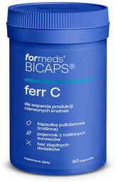 Formeds Bicaps ferr C - 60 kapsułek