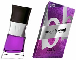 BRUNO BANANI Magic Woman EDT spray 30ml