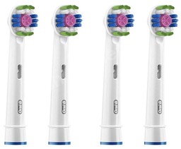 ORAL-B Braun 3D White Clean Maximiser końcówki wybielające