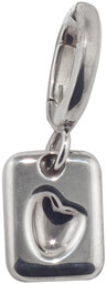 Biżuteria CALVIN KLEIN KJ12BA110900. Wisiorek, Kolor srebrny. Kobieta.