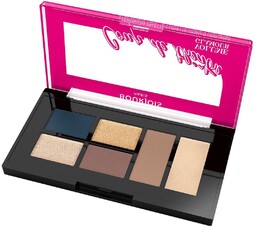 Bourjois, Volume Glamour Eyeshadow Palette, paleta cieni