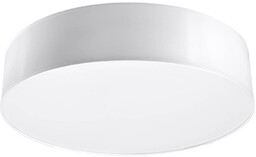 Sollux Minimalistyczna lampa sufitowa SL.0919 okrągły plafon biały