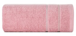 Eurofirany Ręcznik Suzi 30x50 pudrowy róż 500 g/m2