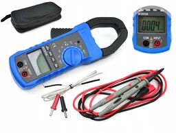 Miernik cęgowy Cyfrowy Ncv Amperomierz Multimetr