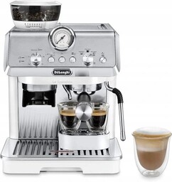 Profesjonalny ekspres do kawy kolbowy laspecialista delonghi ec9155.w