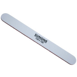 SUNONE Pilnik do paznokci Prosty 100/180 Biały (10