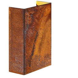 Nordlux - Fold 10 LED Lampa Ścienna Corten