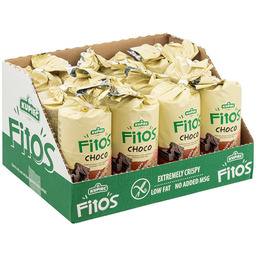 Zestaw 12 Szt. Wafle Kukurydziane Choco 126G