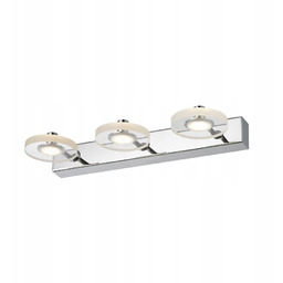 Lampa ścienna potrójna kinkiet Harmony