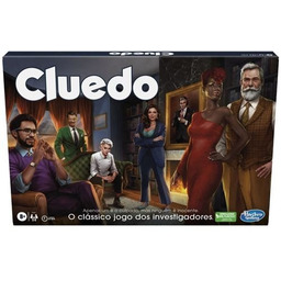 Cluedo, klasyczna gra detektywistyczna  Hasbro