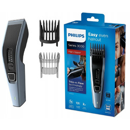 Maszynka do włosów PHILIPS HC3530/15 - bezprzewodowa trymer