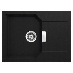 Zlewozmywak granitowy Schock Manhattan D-100S onyx